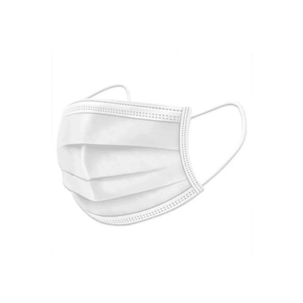 Mascarillas 3 pliegues - 50 unidades