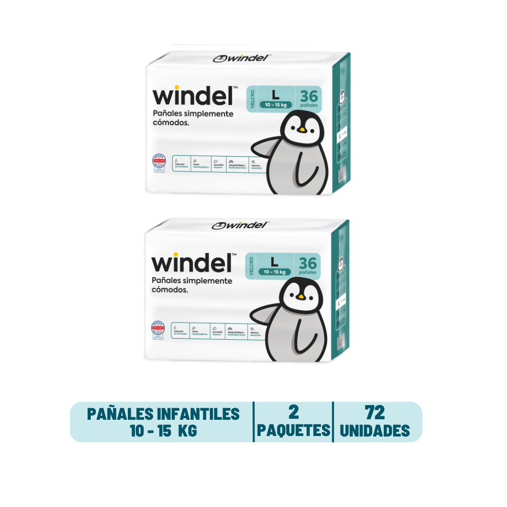 Pack Quincenal - Pañal Windel