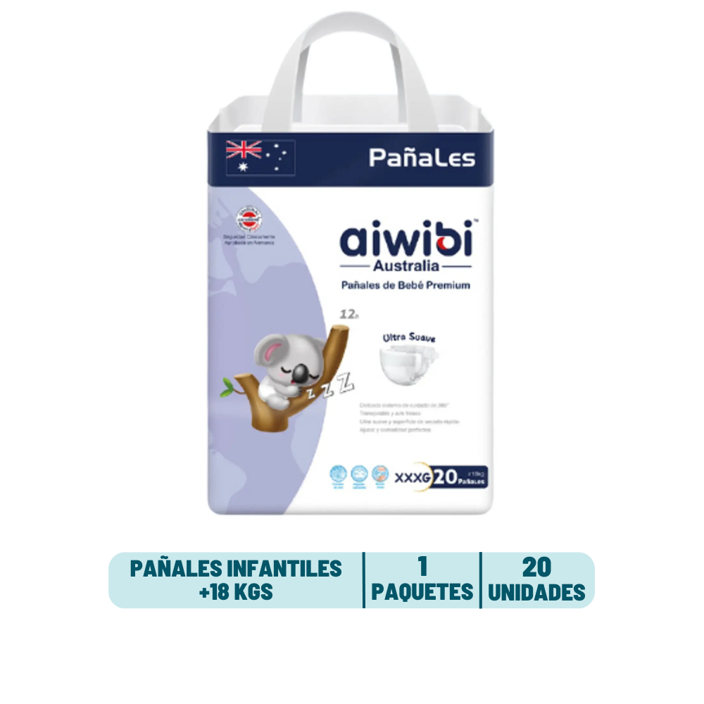 Pañal Aiwibi Premium