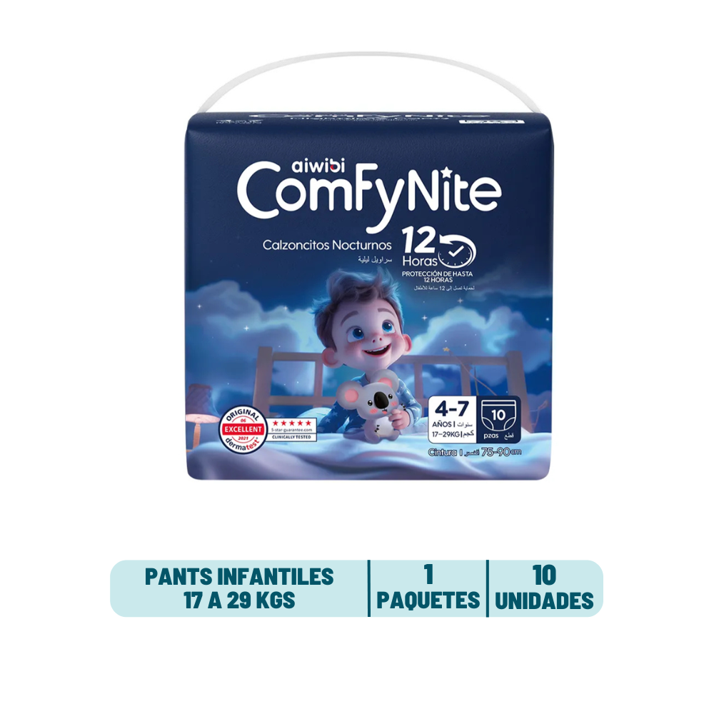 Pants Aiwibi Comfynite - 10 unidades