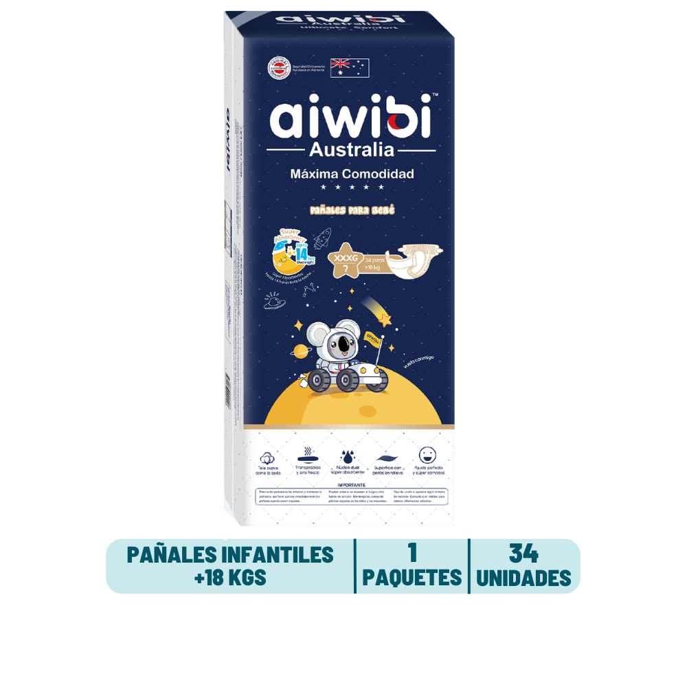 Pañal Aiwibi Dulce Noche