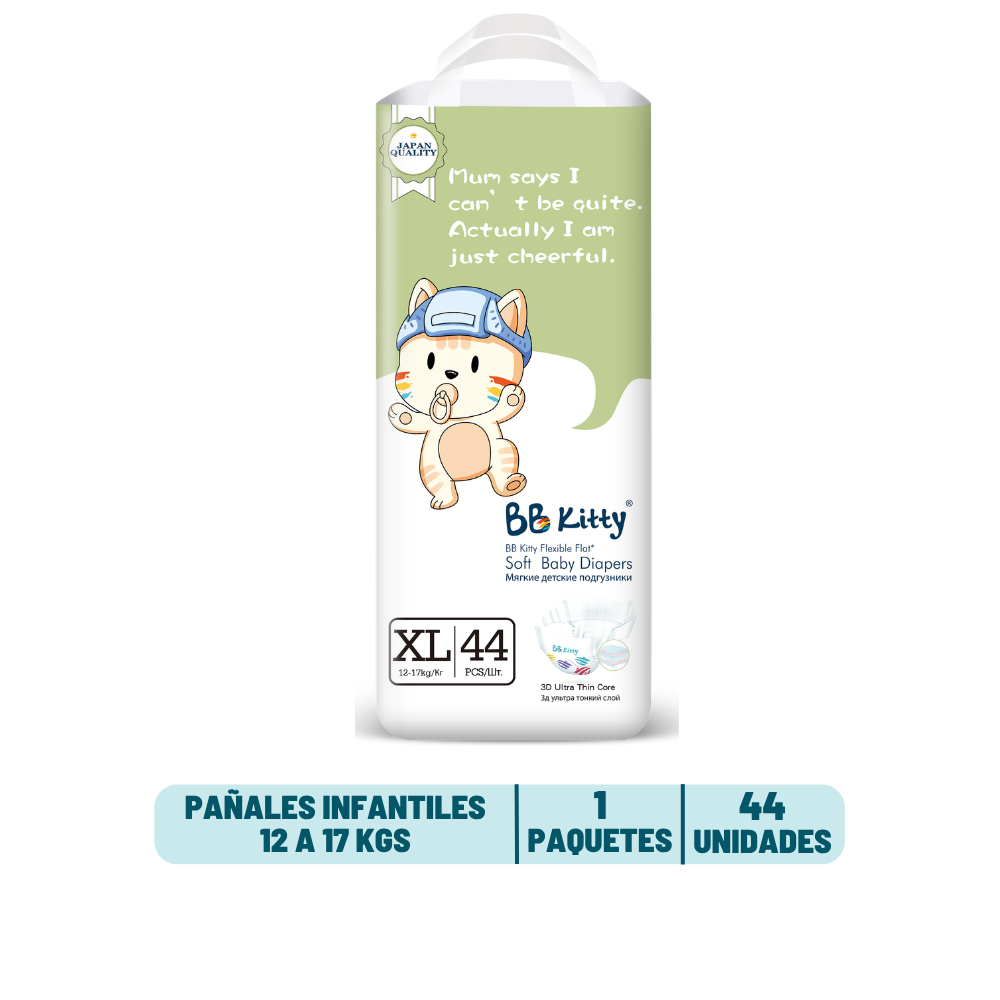 Pañal BB Kitty Premium