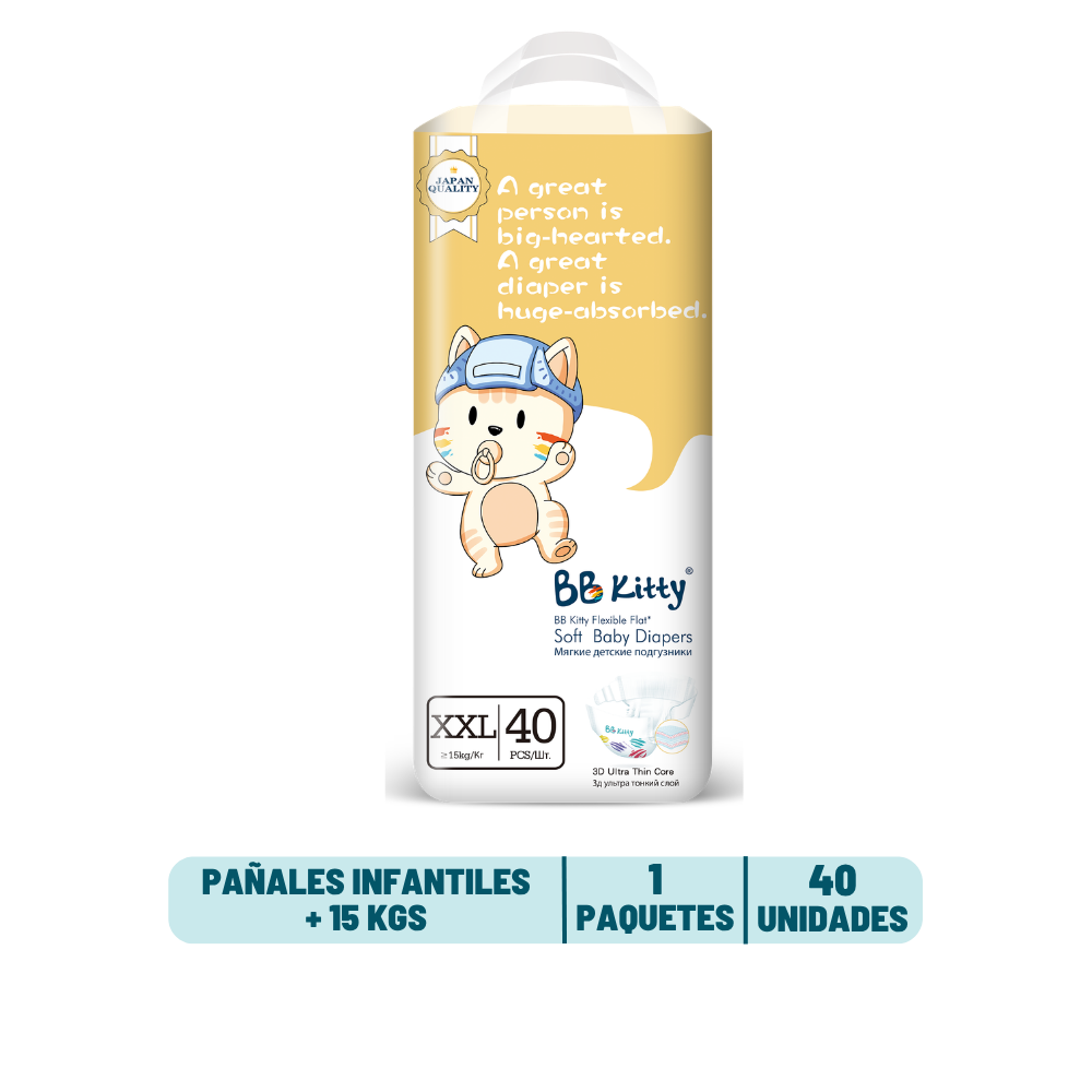 Pañal BB Kitty Premium