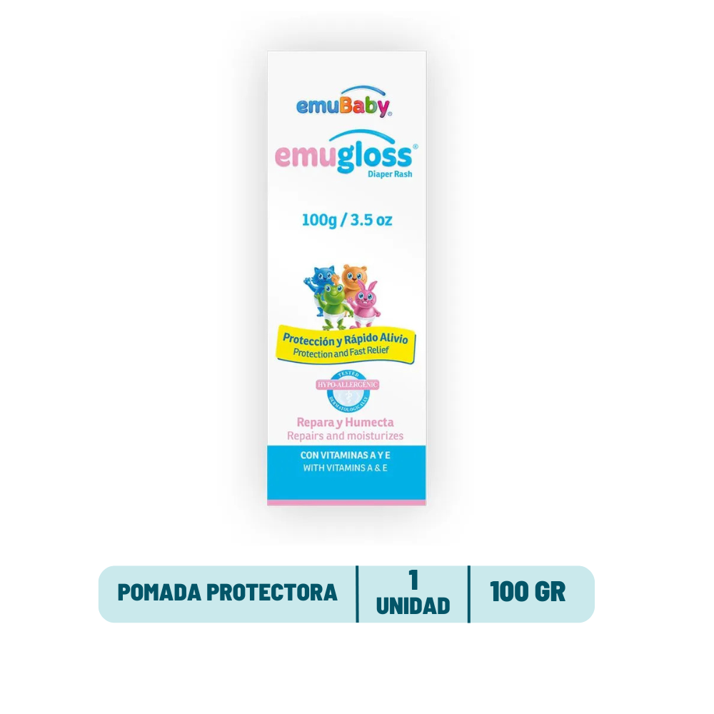 Pomada Protectora Emugloss - 100g