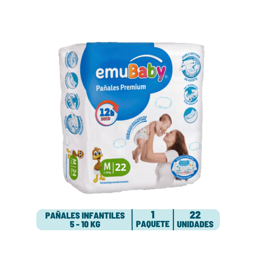 Pañal Emubaby