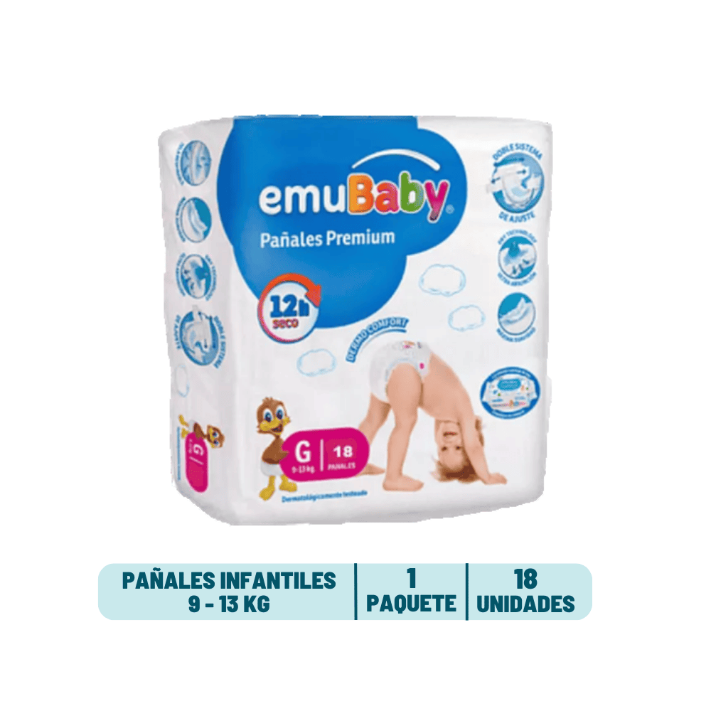 Pañal Emubaby