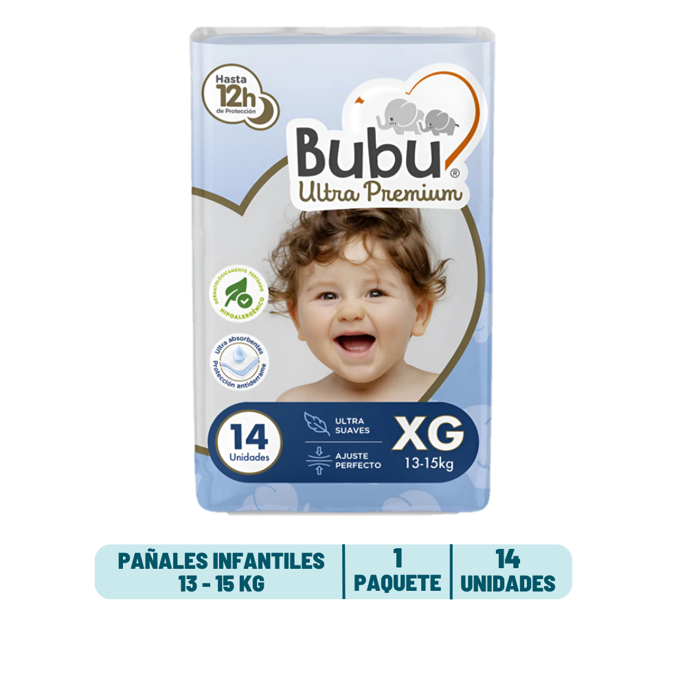 Pañal Bubu Ultra Premium