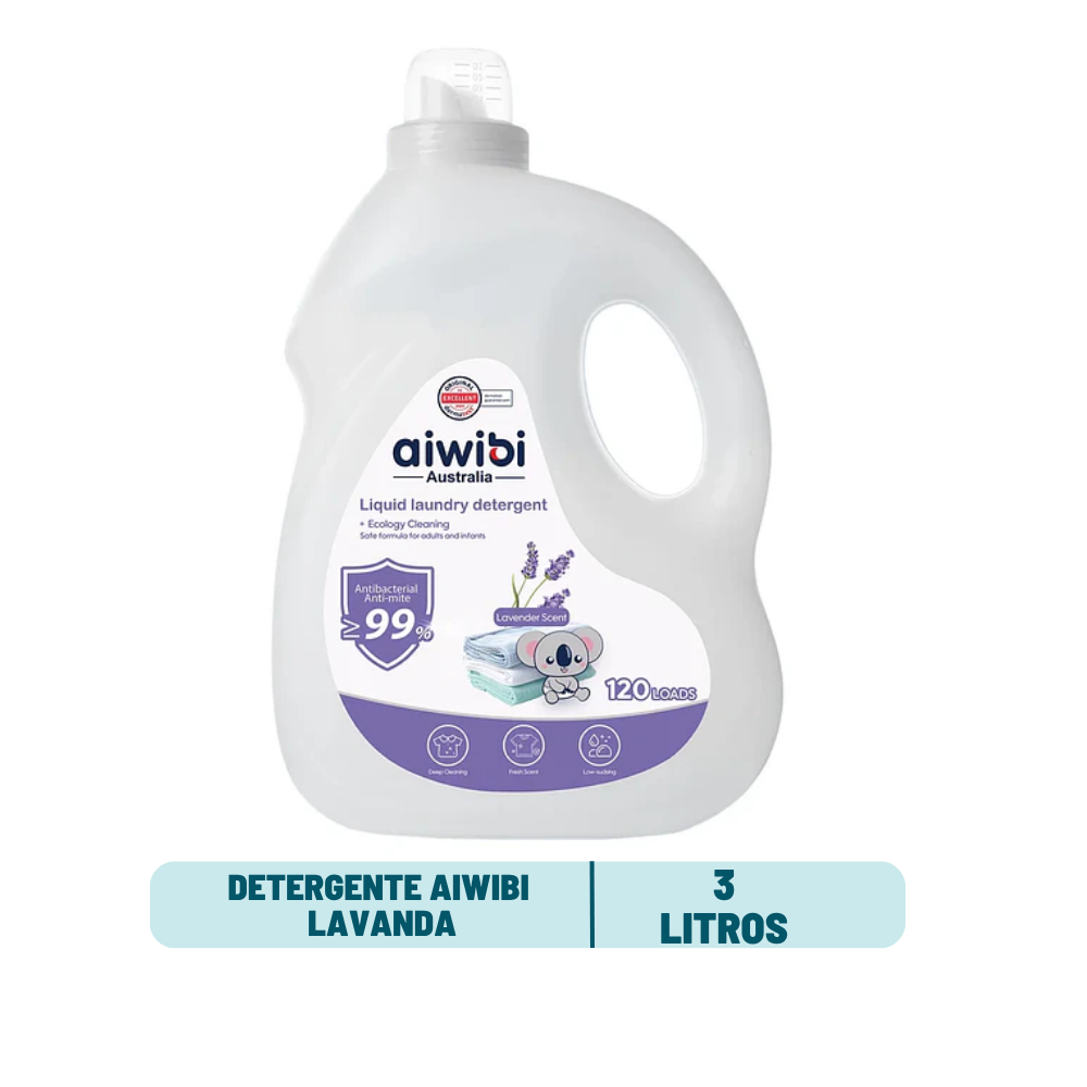 Detergente Aiwibi - 3 Litros