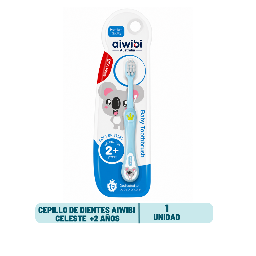 Cepillo de dientes Aiwibi +2 años