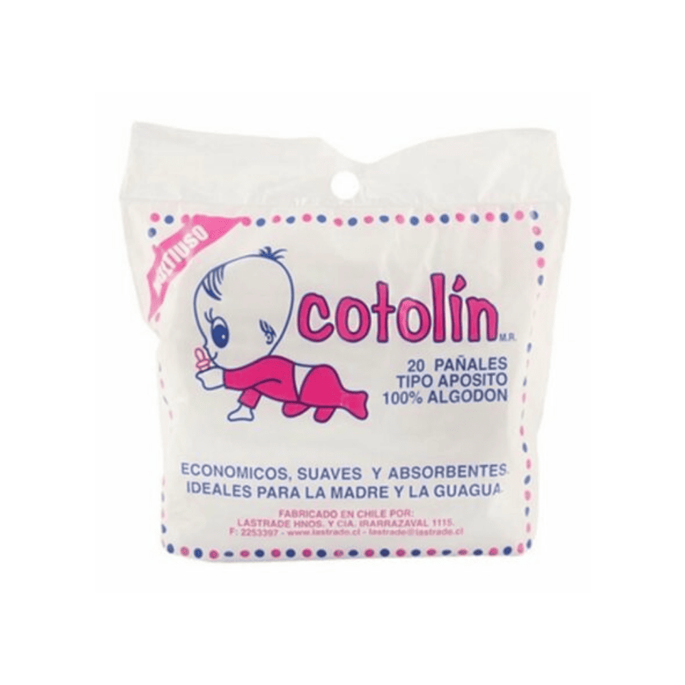 Apósito Cotolin - 20 unidades