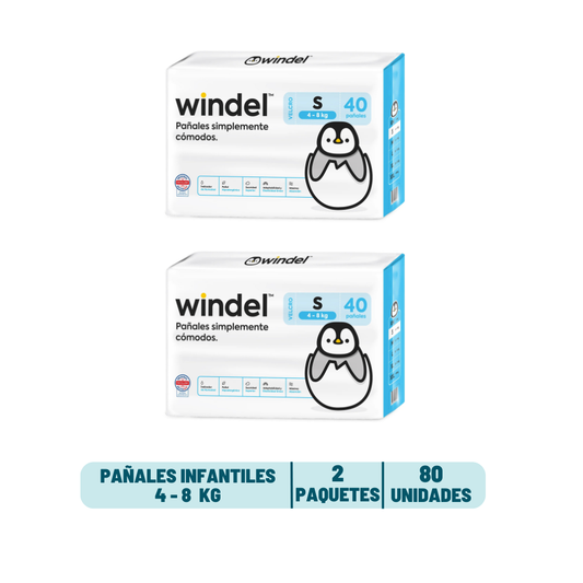 Pack Quincenal - Pañal Windel