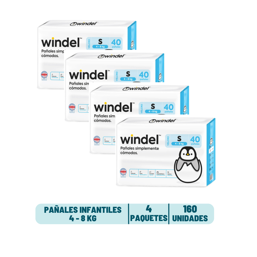 Pack Mensual - Pañal Windel
