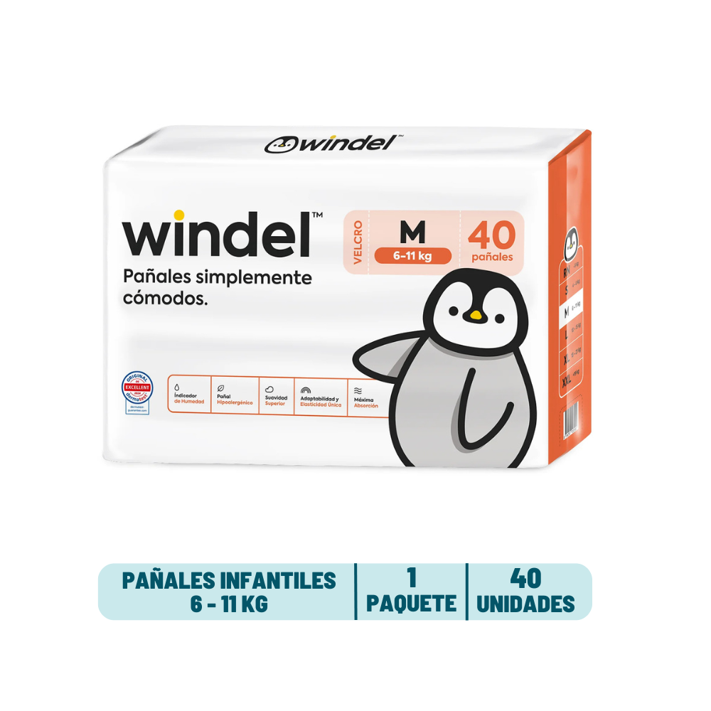 Pañal Windel