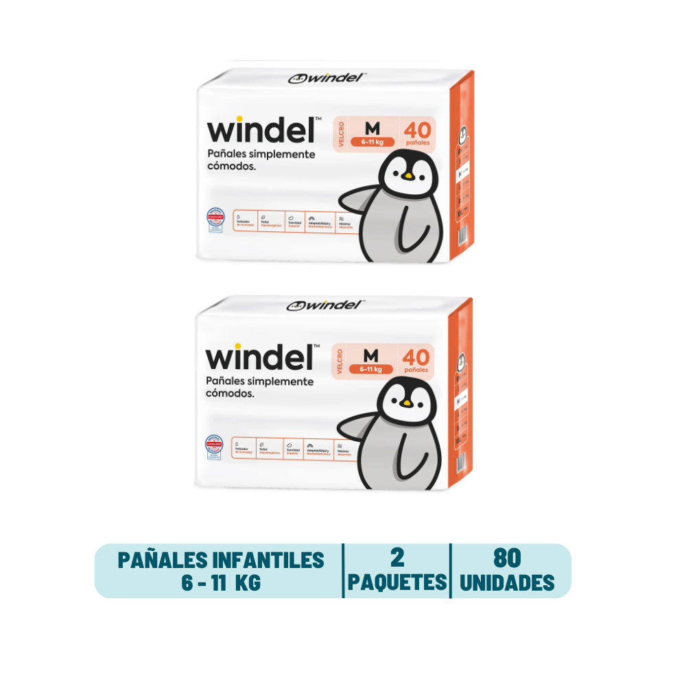 Pack Quincenal - Pañal Windel