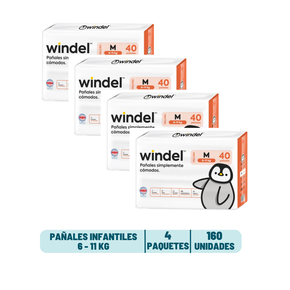 Pack Mensual - Pañal Windel