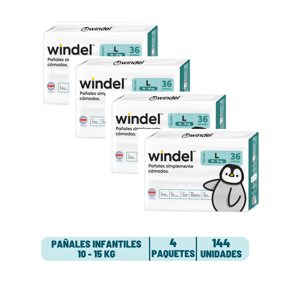 Pack Mensual - Pañal Windel