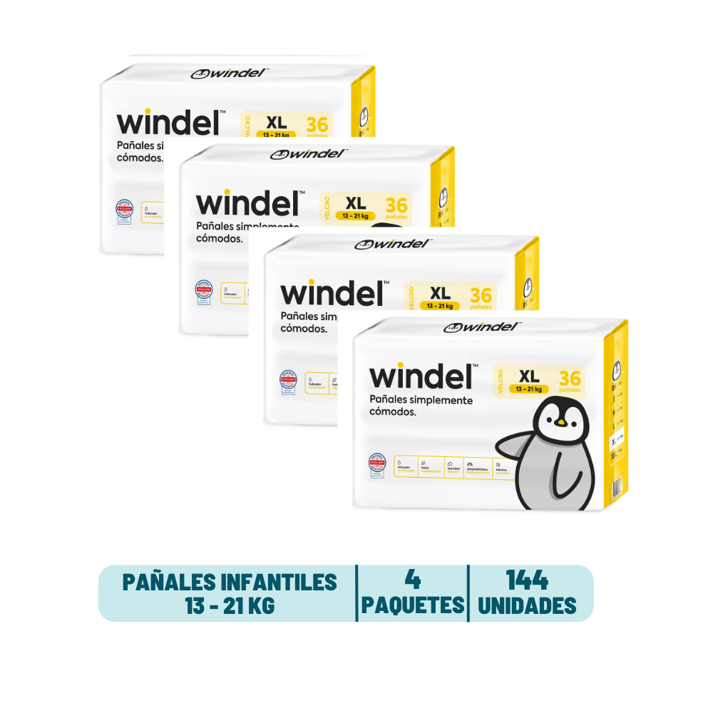 Pack Mensual - Pañal Windel