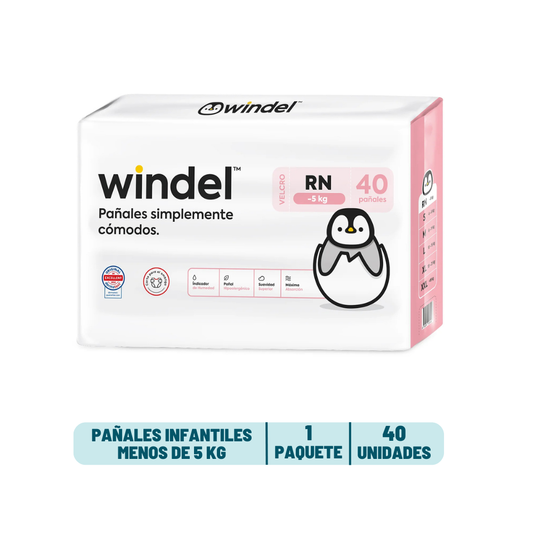 Pañal Windel Recién Nacido