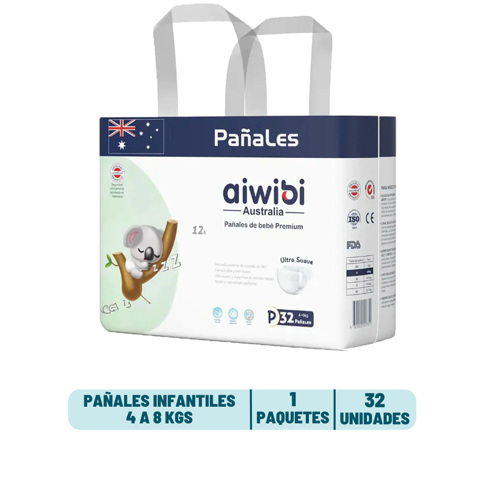 Pañal Aiwibi Premium