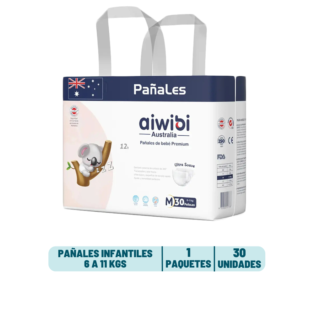 Pañal Aiwibi Premium