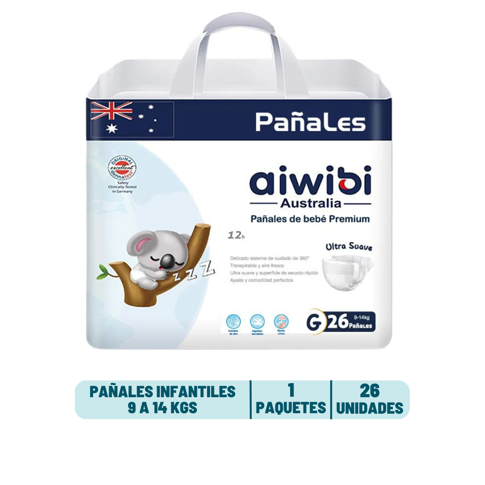 Pañal Aiwibi Premium