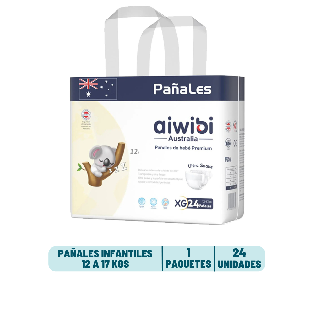 Pañal Aiwibi Premium