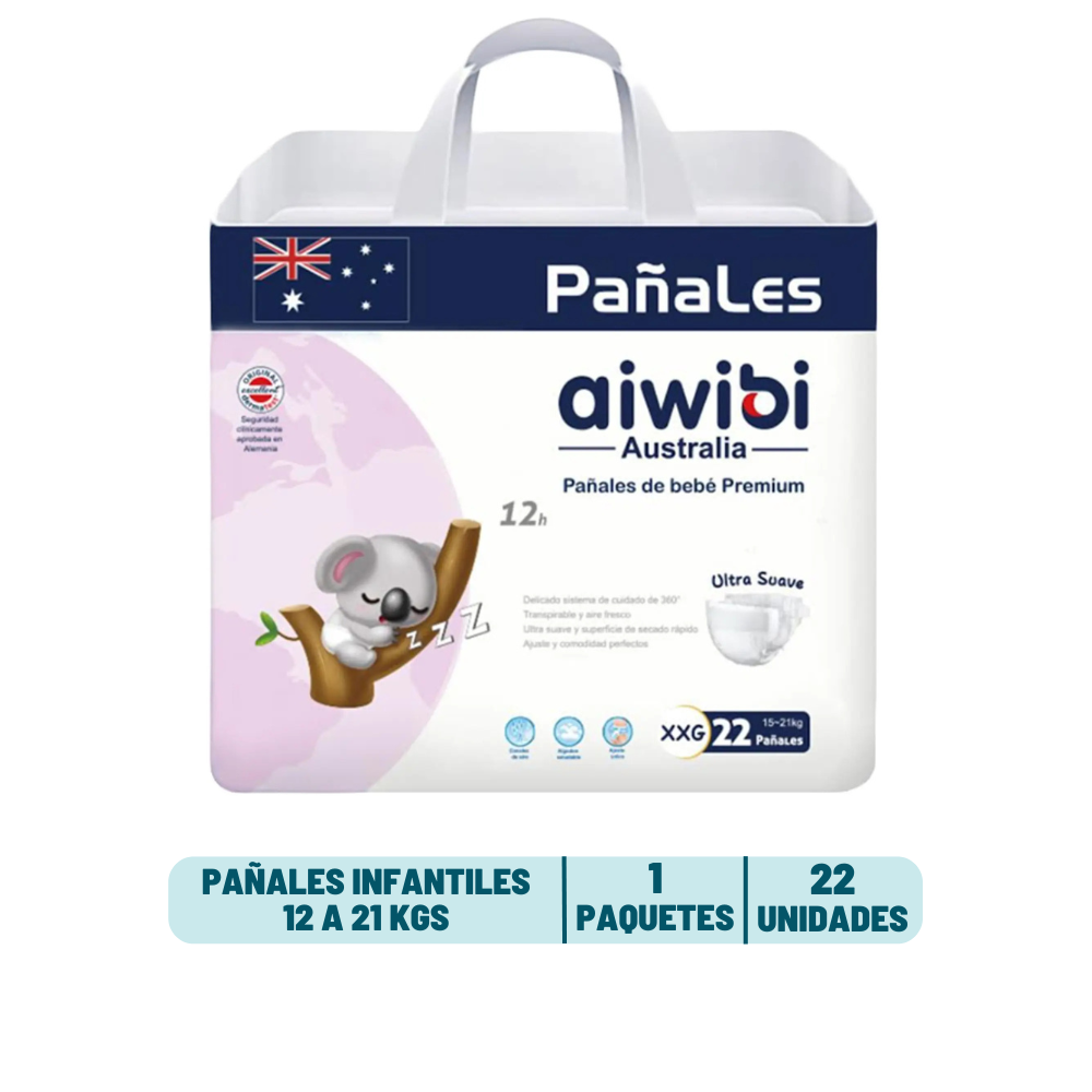 Pañal Aiwibi Premium