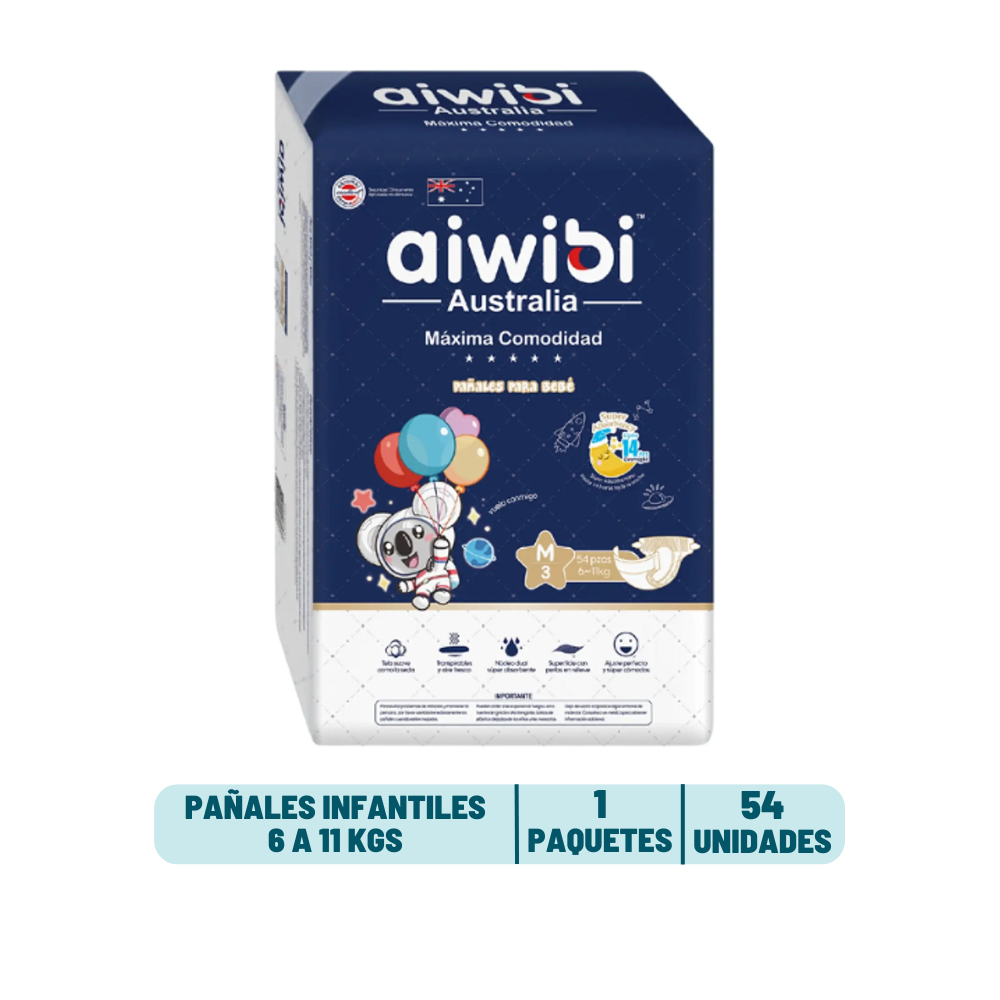 Pañal Aiwibi Dulce Noche