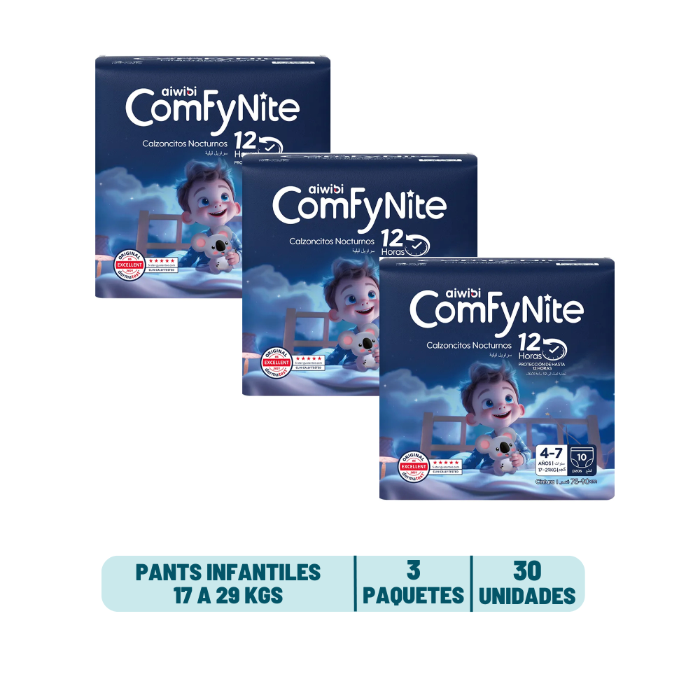 Pack Quincenal - Pants Aiwibi Comfynite