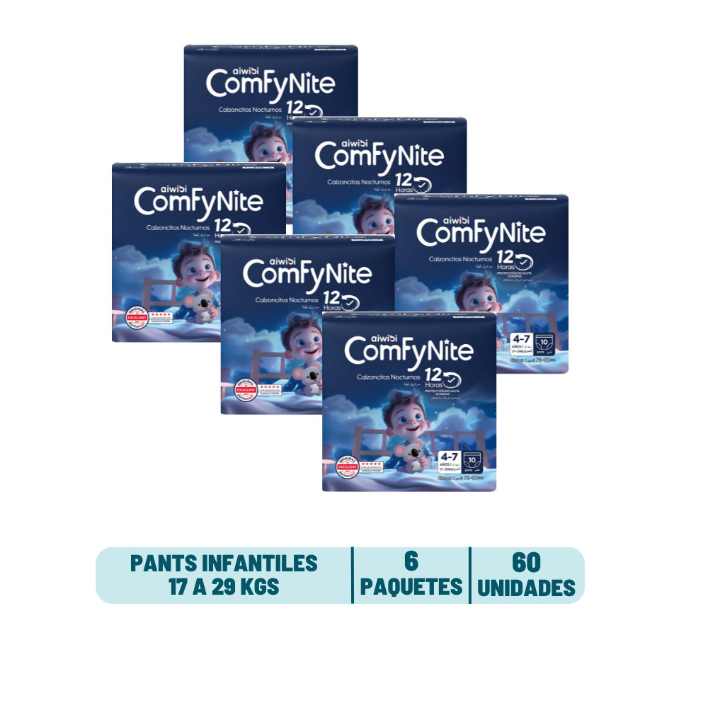 Pack Mensual - Pants Aiwibi Comfynite