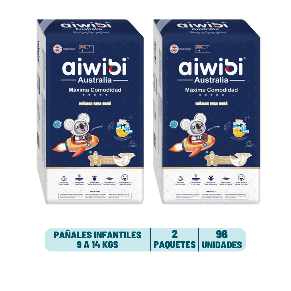 Pack Mensual - Pañal Aiwibi Dulce Noche