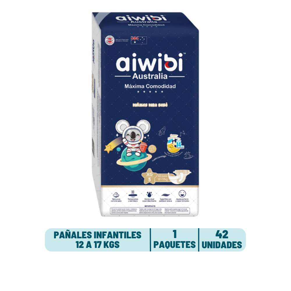 Pañal Aiwibi Dulce Noche