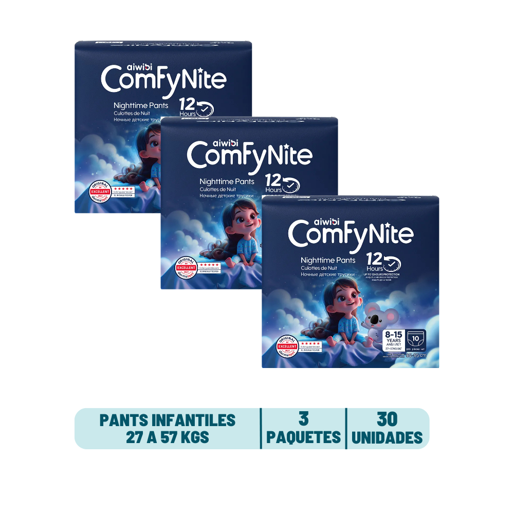 Pack Quincenal - Pants Aiwibi Comfynite