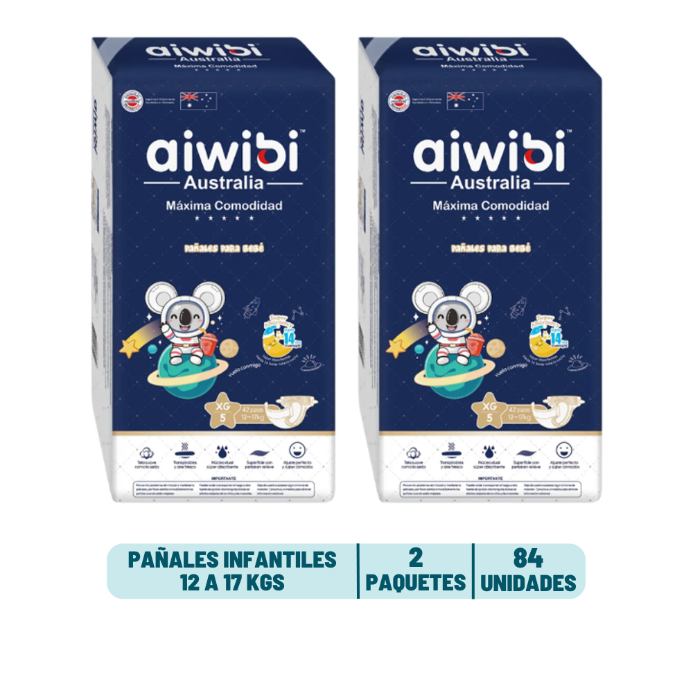 Pack Mensual - Pañal Aiwibi Dulce Noche