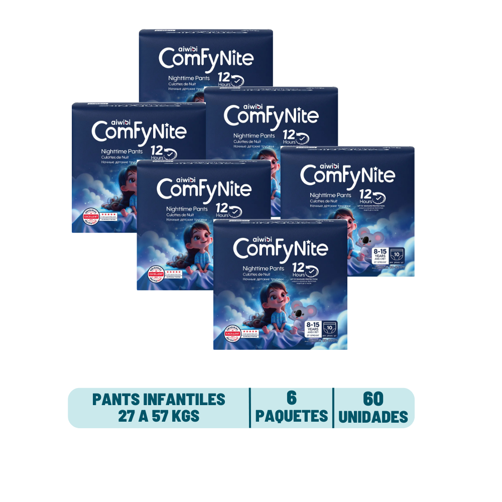 Pack Mensual - Pants Aiwibi Comfynite