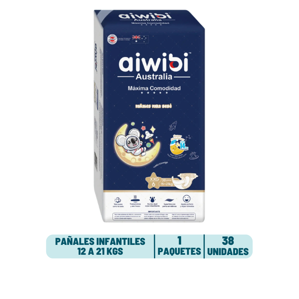 Pañal Aiwibi Dulce Noche