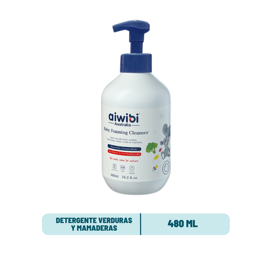 Detergente para Mamaderas y Verduras Aiwibi 480ml