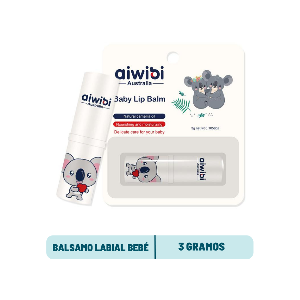 Bálsamo Labial Aiwibi 3g