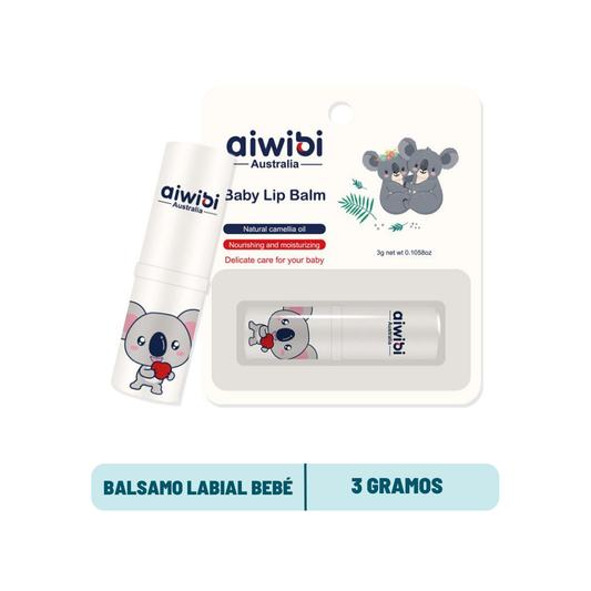 Bálsamo Labial Aiwibi 3g