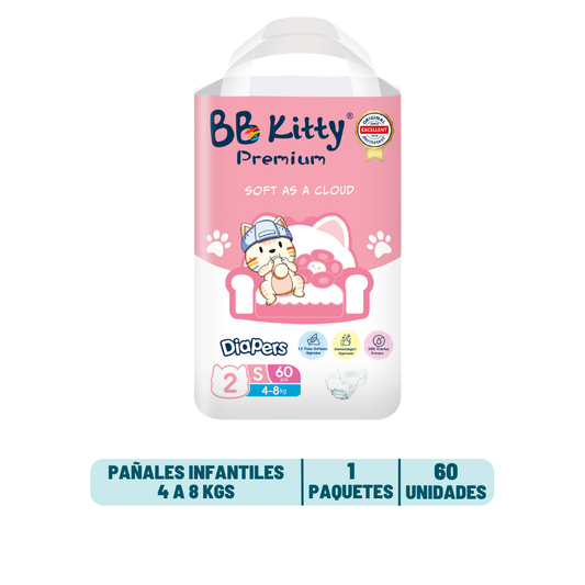 Pañal BB Kitty Premium