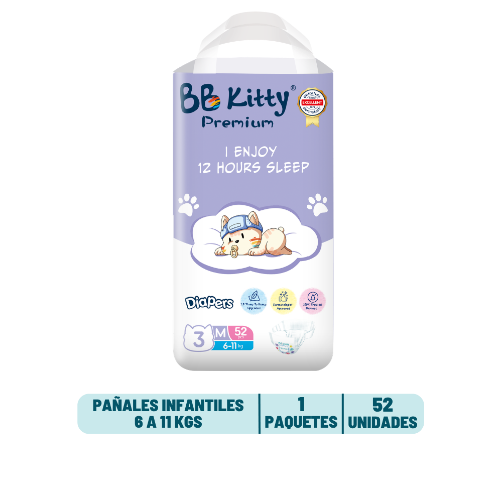 Pañal BB Kitty Premium