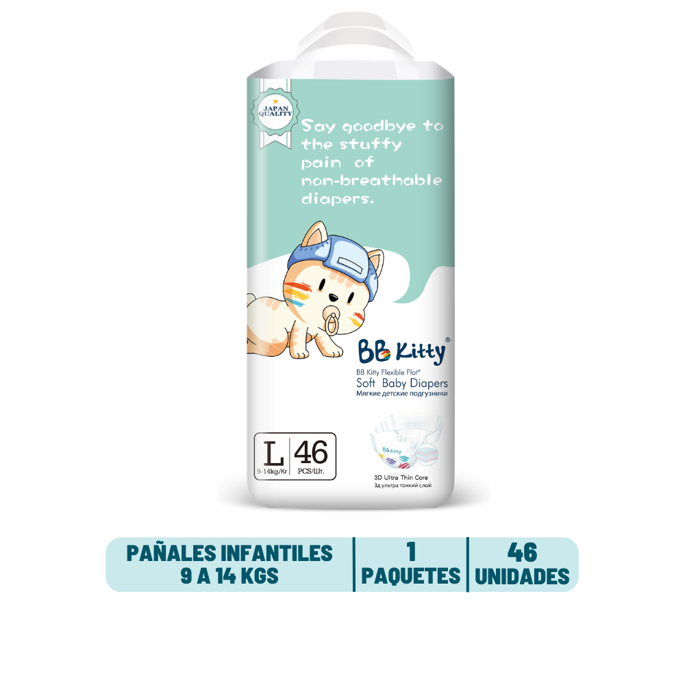 Pañal BB Kitty Premium