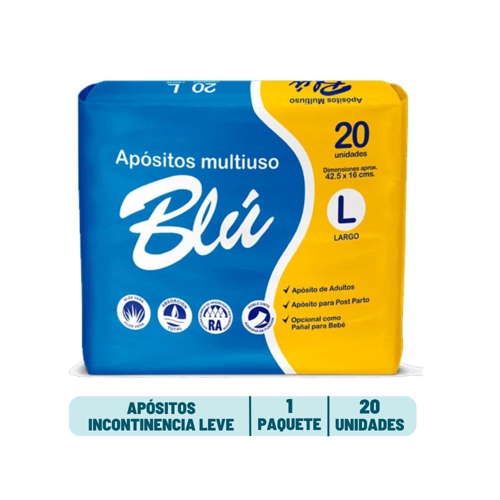 Apósito Blu Grande - 20 unidades