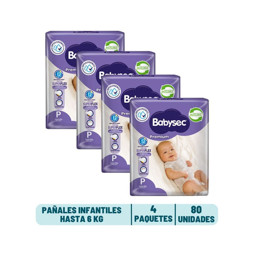 Pack Quincenal - Pañal Babysec Premium