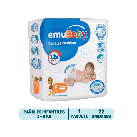 Pañal Emubaby