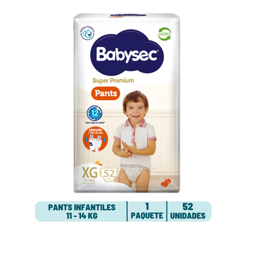 Pants Babysec Super Premium