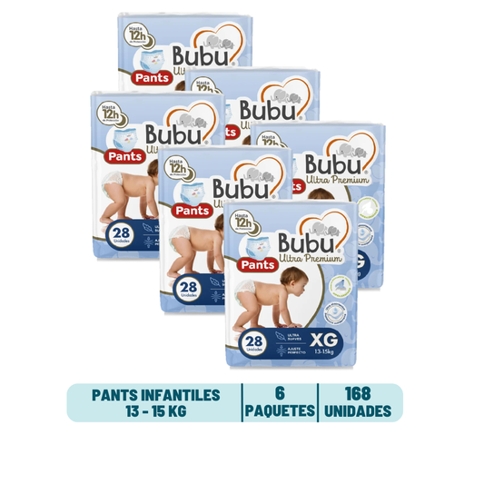 Pack Mensual - Pants Bubu Ultra Premium