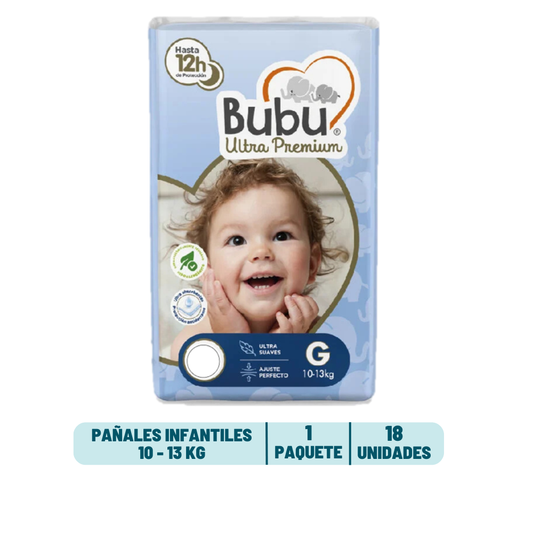 Pañal Bubu Ultra Premium