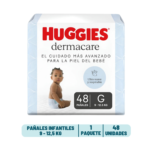 Pañal Huggies Dermacare