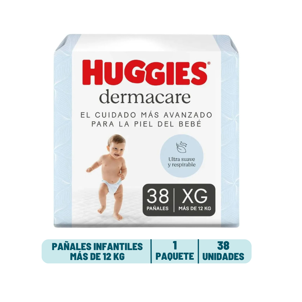Pañal Huggies Dermacare